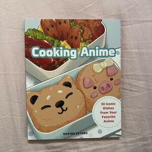 Cooking Anime book